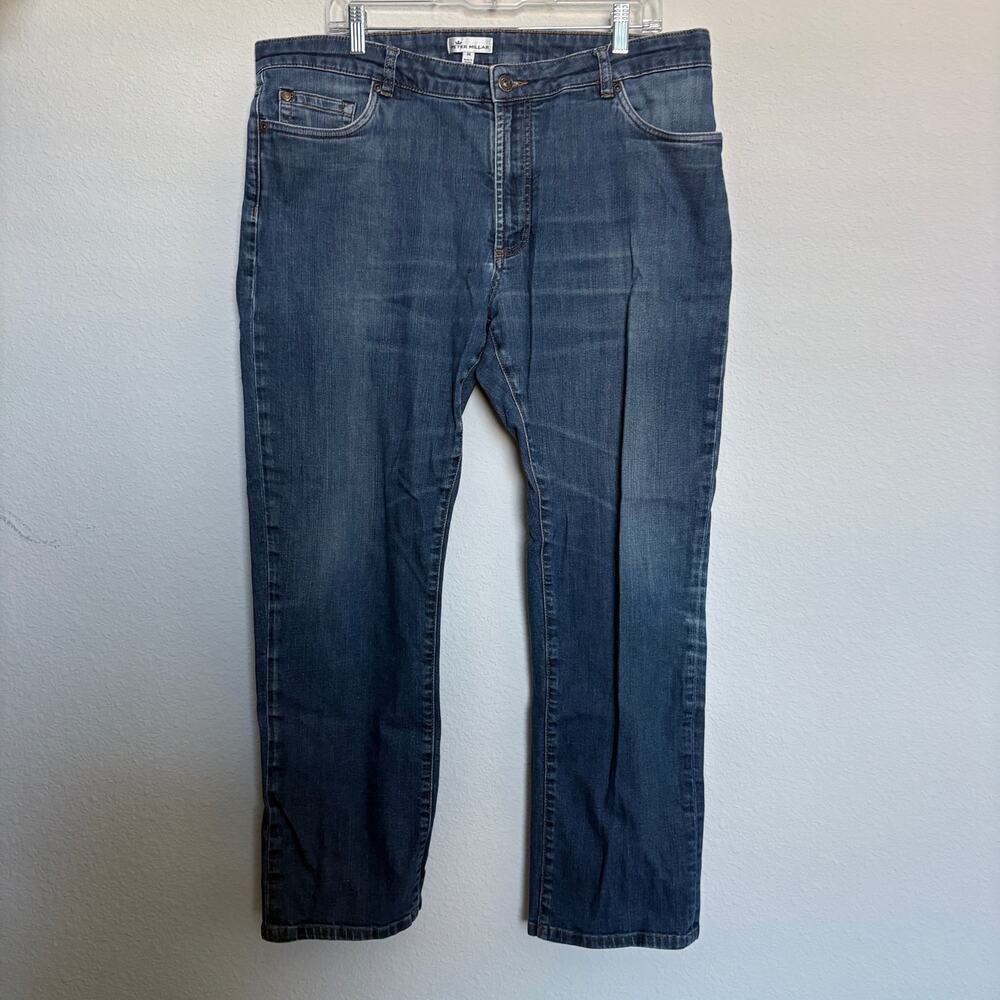 Peter Millar Men’s Denim Jeans Size 38 Blue Classic Fit Straight Leg 29" inseam